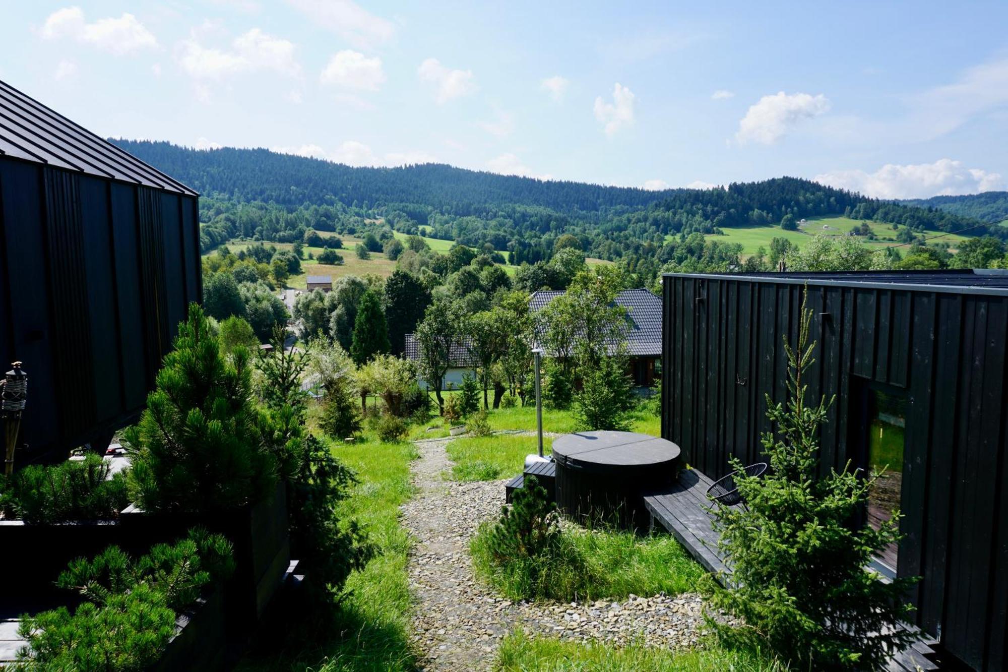 Brown Deer - Z Sauna Na Tarasie, Jacuzzi I Widokiem Na Gory - By Deer Hills Luxury Apartments Kocon Ngoại thất bức ảnh