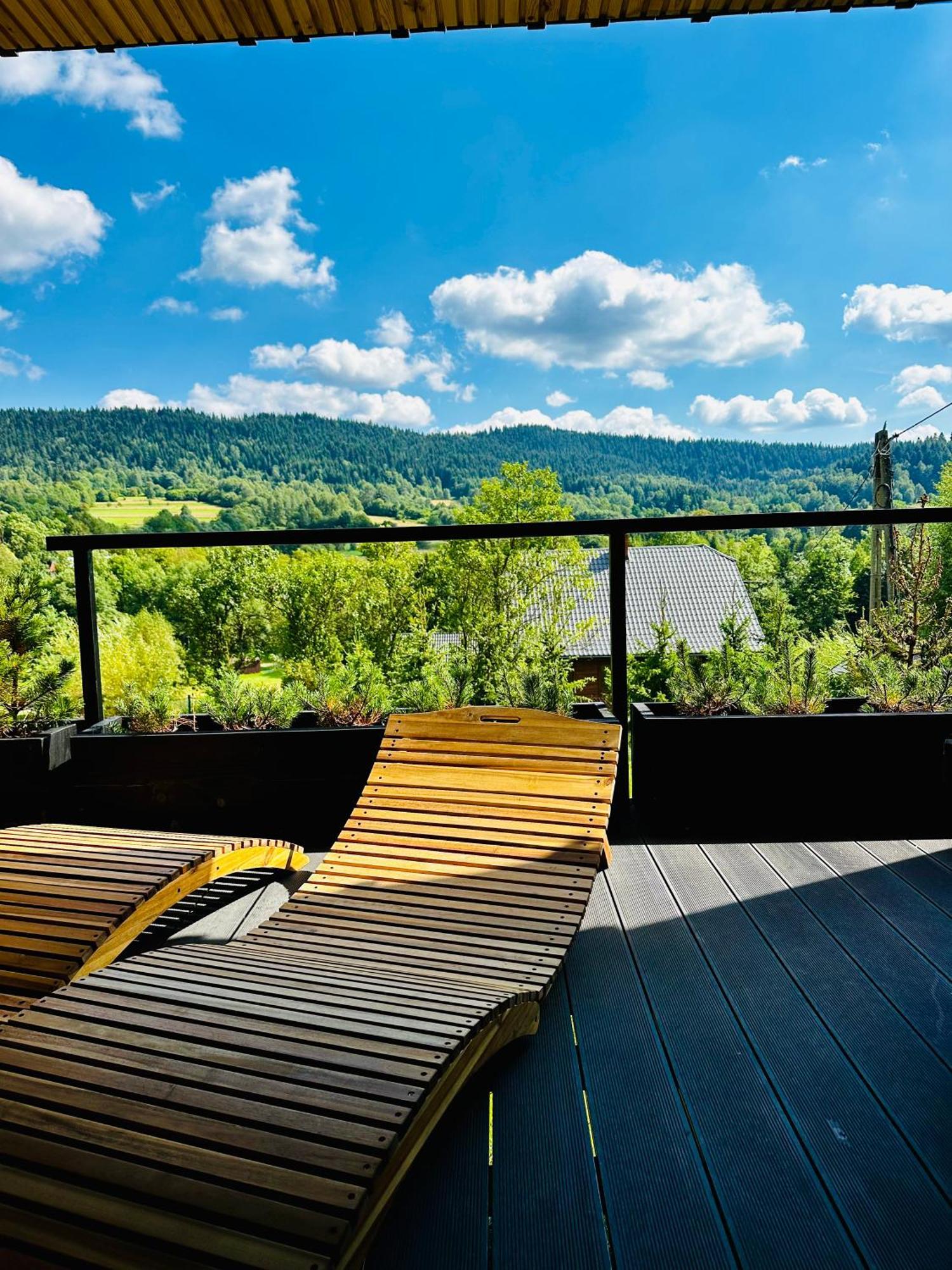 Brown Deer - Z Sauna Na Tarasie, Jacuzzi I Widokiem Na Gory - By Deer Hills Luxury Apartments Kocon Ngoại thất bức ảnh
