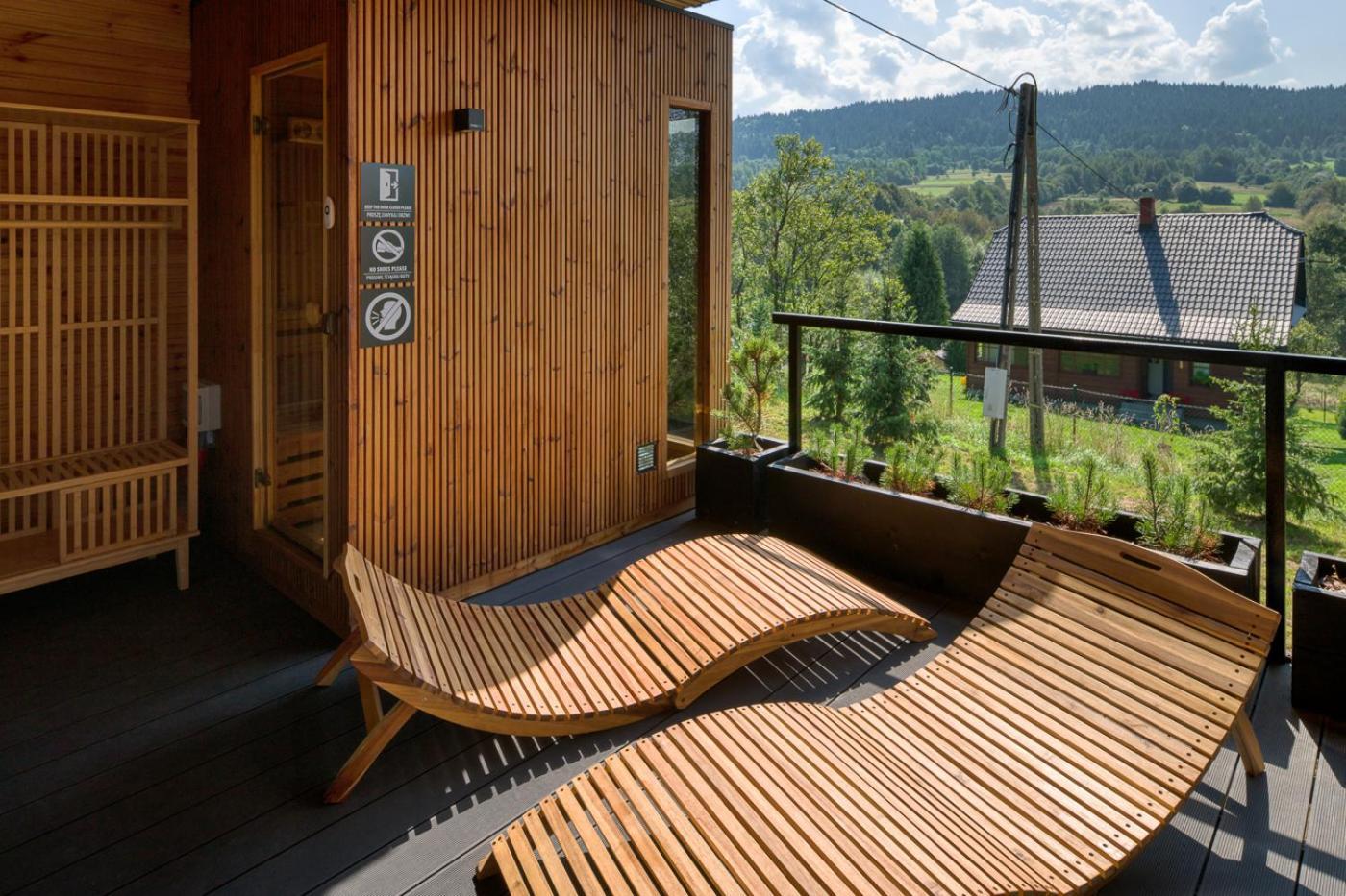Brown Deer - Z Sauna Na Tarasie, Jacuzzi I Widokiem Na Gory - By Deer Hills Luxury Apartments Kocon Ngoại thất bức ảnh