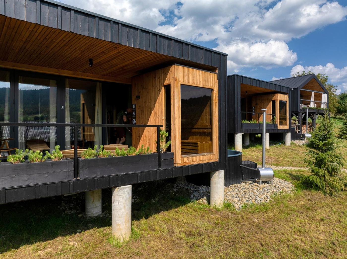 Brown Deer - Z Sauna Na Tarasie, Jacuzzi I Widokiem Na Gory - By Deer Hills Luxury Apartments Kocon Ngoại thất bức ảnh