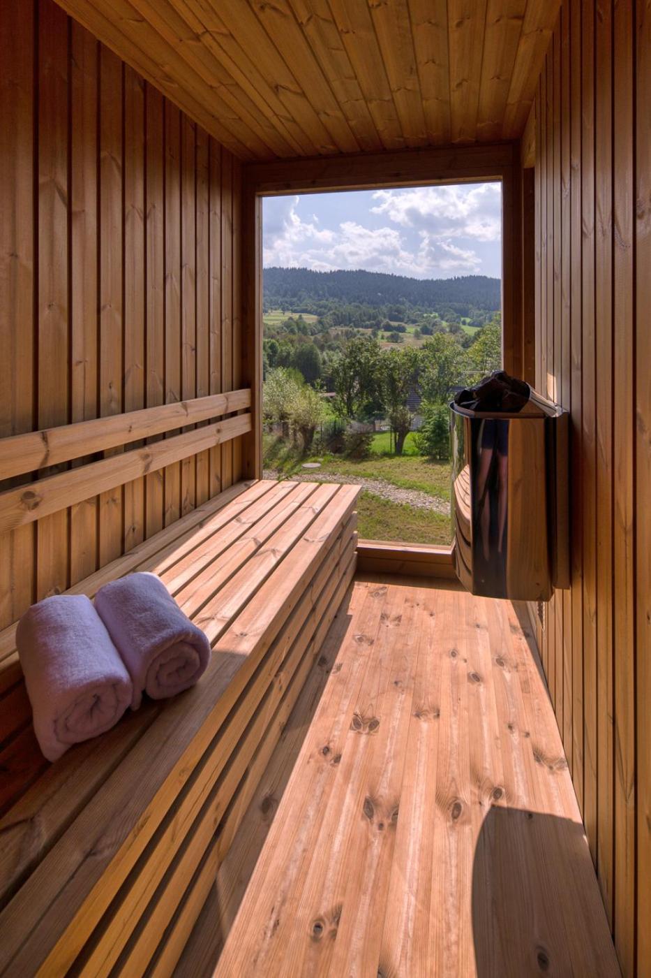 Brown Deer - Z Sauna Na Tarasie, Jacuzzi I Widokiem Na Gory - By Deer Hills Luxury Apartments Kocon Ngoại thất bức ảnh
