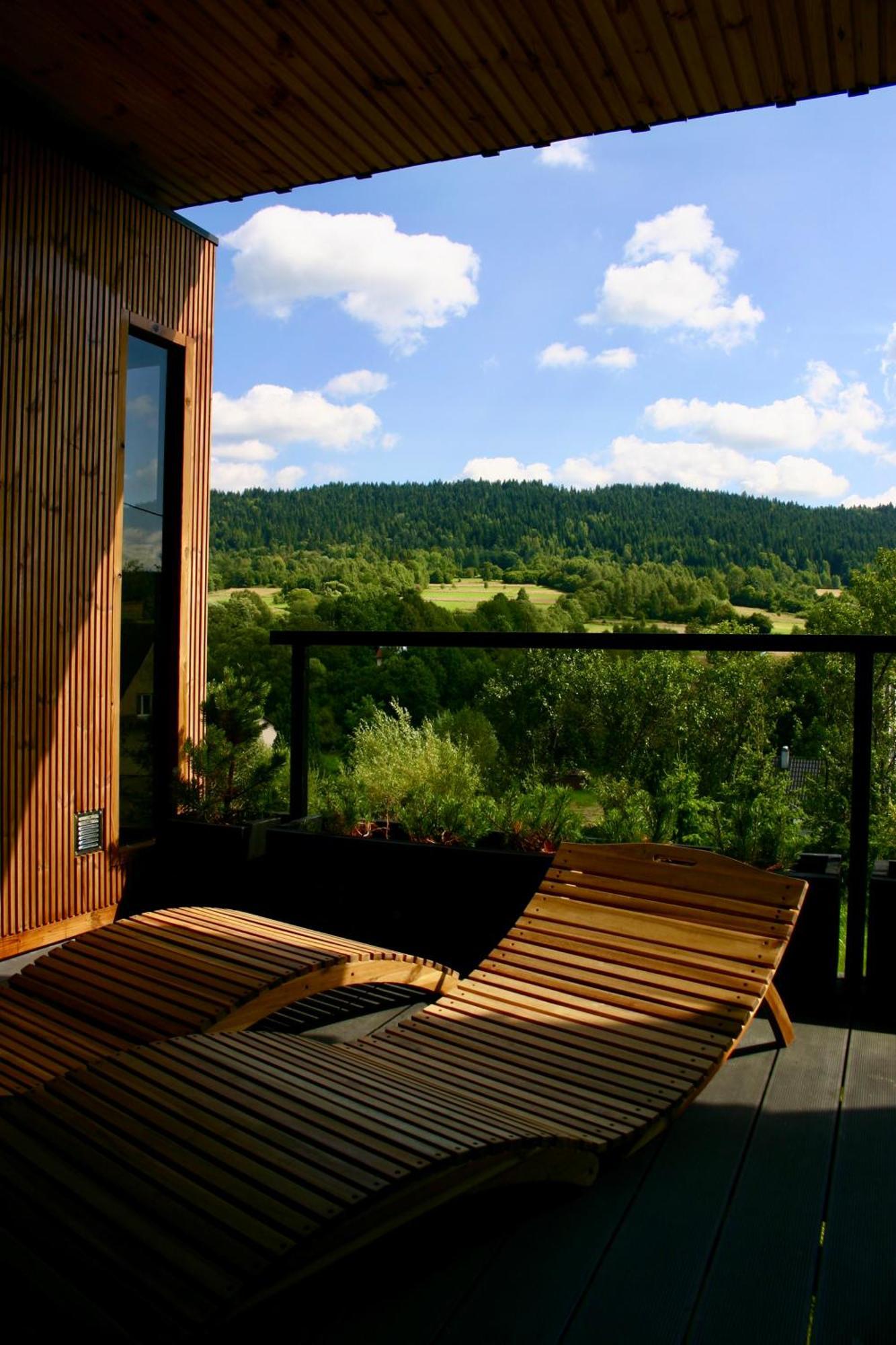 Brown Deer - Z Sauna Na Tarasie, Jacuzzi I Widokiem Na Gory - By Deer Hills Luxury Apartments Kocon Ngoại thất bức ảnh